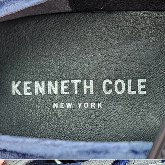 Kenneth Cole Women's Wade Velvet Ballet Flat with Strap Detail - Picture 5 of 10